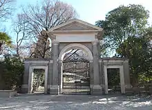 Puerta Sur (Jardín Botánico)