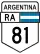 Ruta Nacional 81