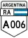 Ruta Nacional A006