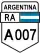 Ruta Nacional A007