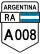 Ruta Nacional A008