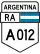 Ruta Nacional A012