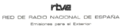 Logo de las emisiones para el exterior de RNE desde 1962 hasta 1978.