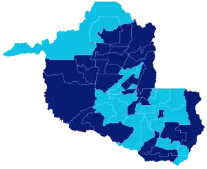 Elecciones estatales de Rondonia de 2022