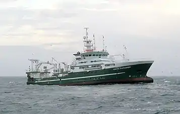 RV Celtic Explorer