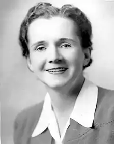 Rachel Carson.