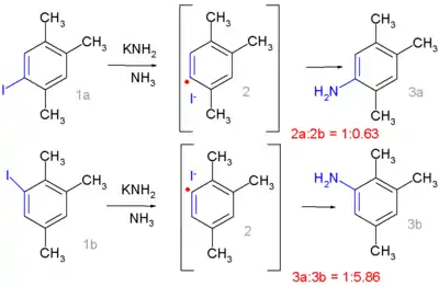 Radical-nucleophilic sustitución aromática Bunnett 1970