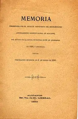 Publicación sobre el pleno especial por motivo de la enorme deuda municipal