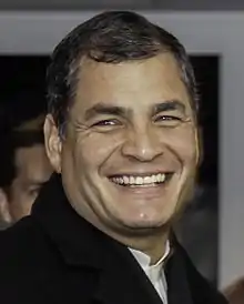 EcuadorRafael Correa2007-2017