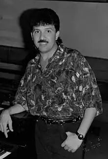 Rafael Orozco Maestre, cantante y compositor colombiano.