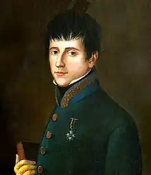 El general Rafael del Riego.