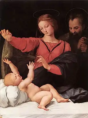 Rafael, Madonna de Loreto