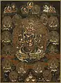 Rahula, un protector de Dzogchen obligado por juramento