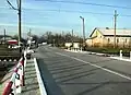 Paso a nivel donde ocurrió el accidente de 2010
