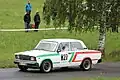 «Rally de Bohemia 2012», un Lada Riva modificado, en rally
