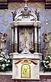 Sagrario de la iglesia de San Lorenzo de Pamplona