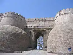 La Ram Pol (Puerta Ram), una de las puertas del fuerte