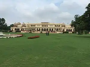 Palacio Rambagh (1909-1916), Jaipur por Samuel Swinton Jacob