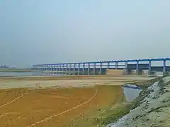 El Ramganga en Ramganga, Bareilly