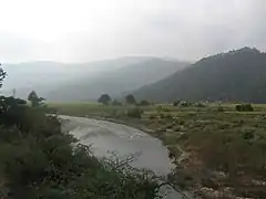 El Ramganga a 2 km de Bhatkot