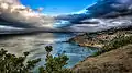 Vista de la linea de costa por Rancho Palos Verdes