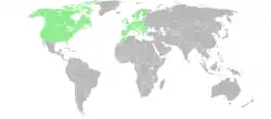 Distribución de S. squalidus