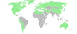 Distribución natural