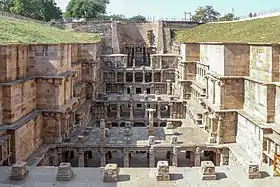 Rani-ki-Vav en Patan, en Guyarat.