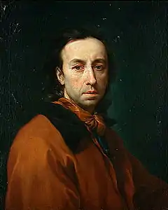 Rafael Mengs:  Autorretrato, (1773).