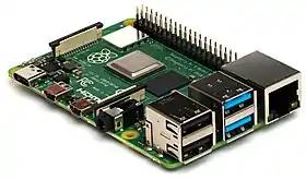 Raspberry Pi 4 modelo B