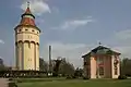 Pagodenburg y torre de agua