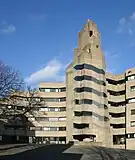 Elisabeth y Gottfried Böhm, Centro Cívico Bergisch Gladbach-Bernsberg, 1962-67