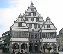 Histórico Ayuntamiento de Paderborn