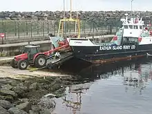 Ferry de Rathlin Island en Ballycastle