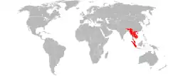 Distribución
