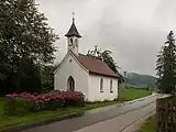 Ratzenhofen, la capilla