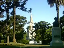 Parroquia San Pedro Apóstol de Rauch