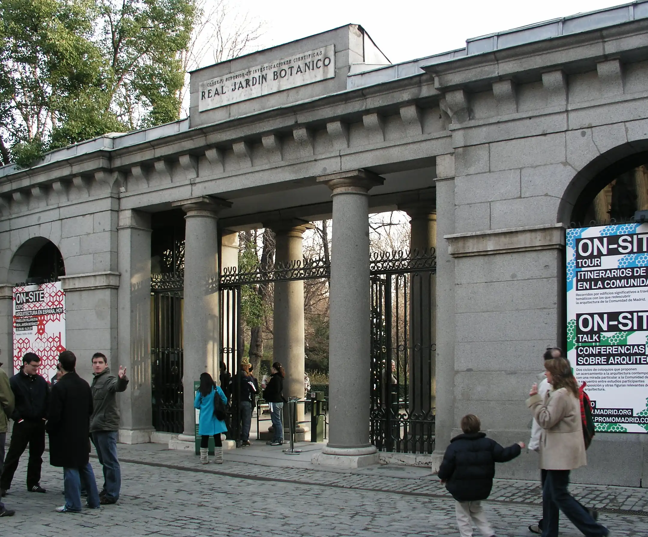 Puerta Norte (Jardín Botánico)