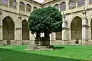 Claustro del Monasterio de San Zoilo