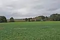 El río Rebbe al lugar dicho Reinserturm al antiguo landwehr de la ciudad