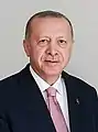 Turquía TurquíaRecep Tayyip Erdoğan, Presidente