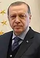 Turquía TurquíaRecep Tayyip Erdoğan, presidente