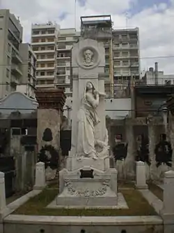 Sepulcro de Nicolás Avellaneda