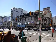 La Recova frente a Plaza Miserere