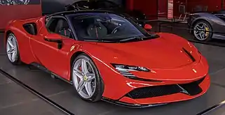 SF90 Stradale de 2019