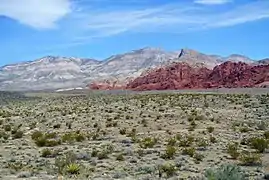 Clima arido subtropicalLas Vegas