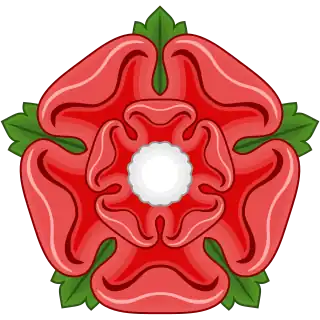 Rosa roja de Lancaster