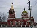 Iglesia roja de Biliaivka