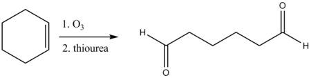 Reduction cleavage