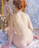 Reflexiones (Marcelle), hacia 1909